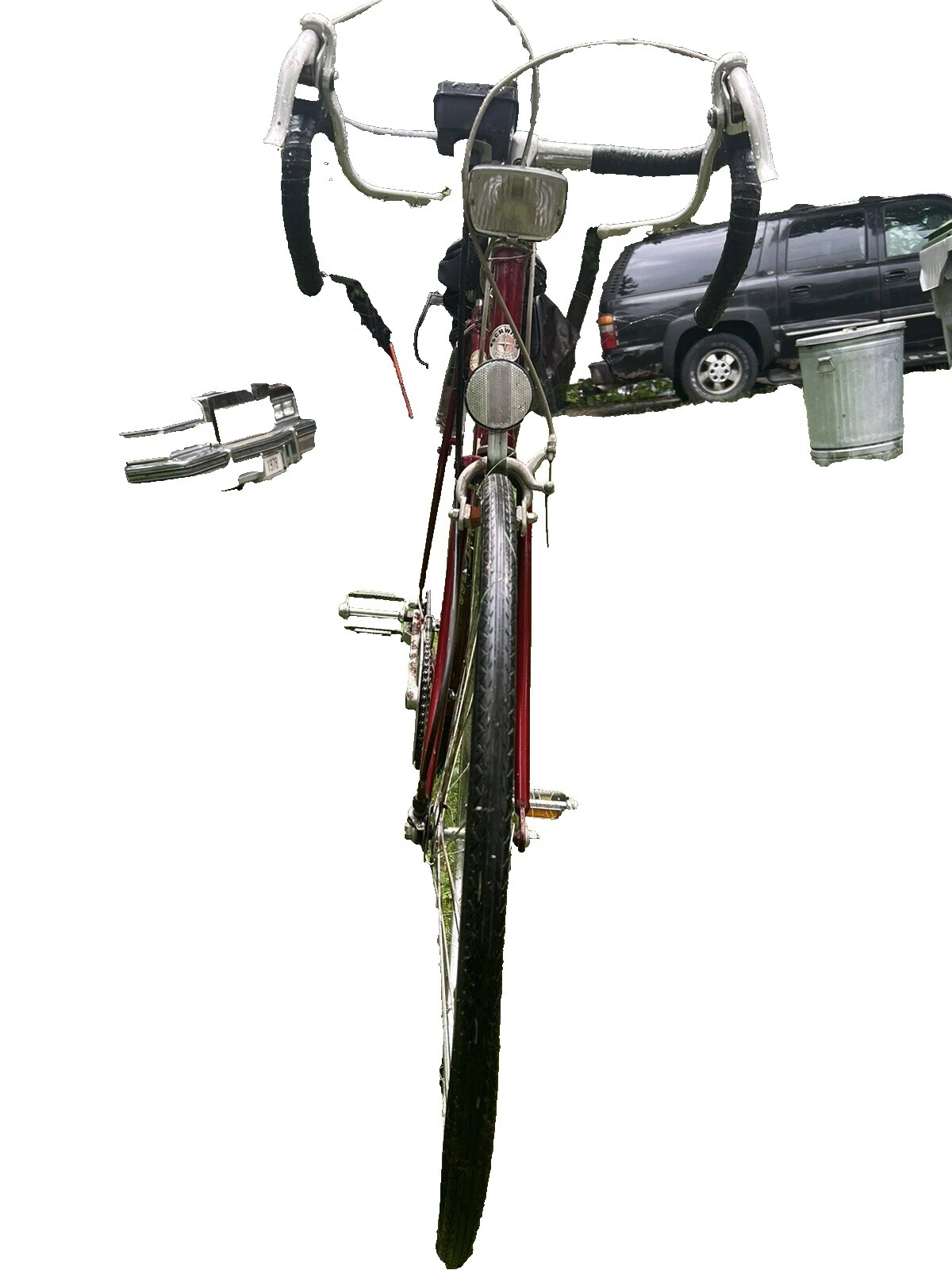 Schwinn Head & Tail Light Set Bicycle Lights & Reflectors