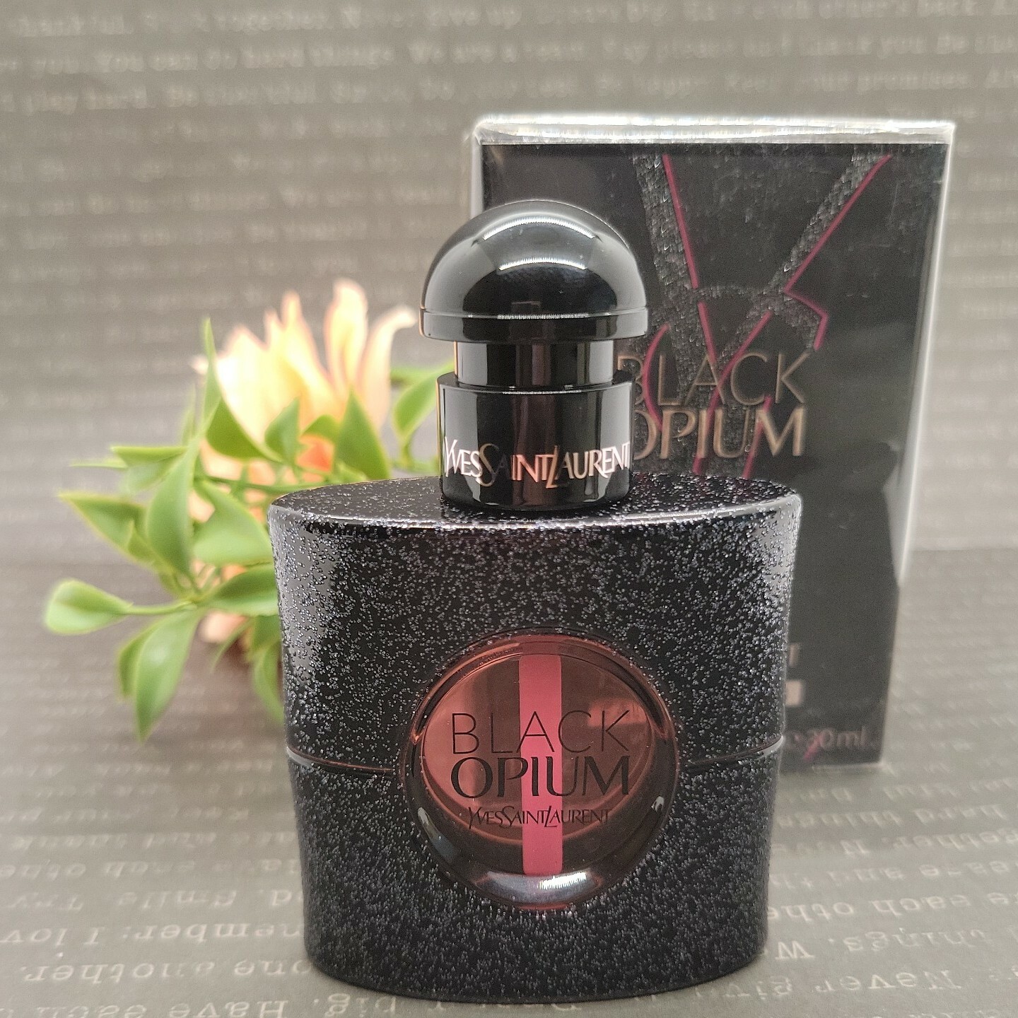 Perfume Black Opium Parfum 30 Ml Douglas Ysl Black Opium Douglas