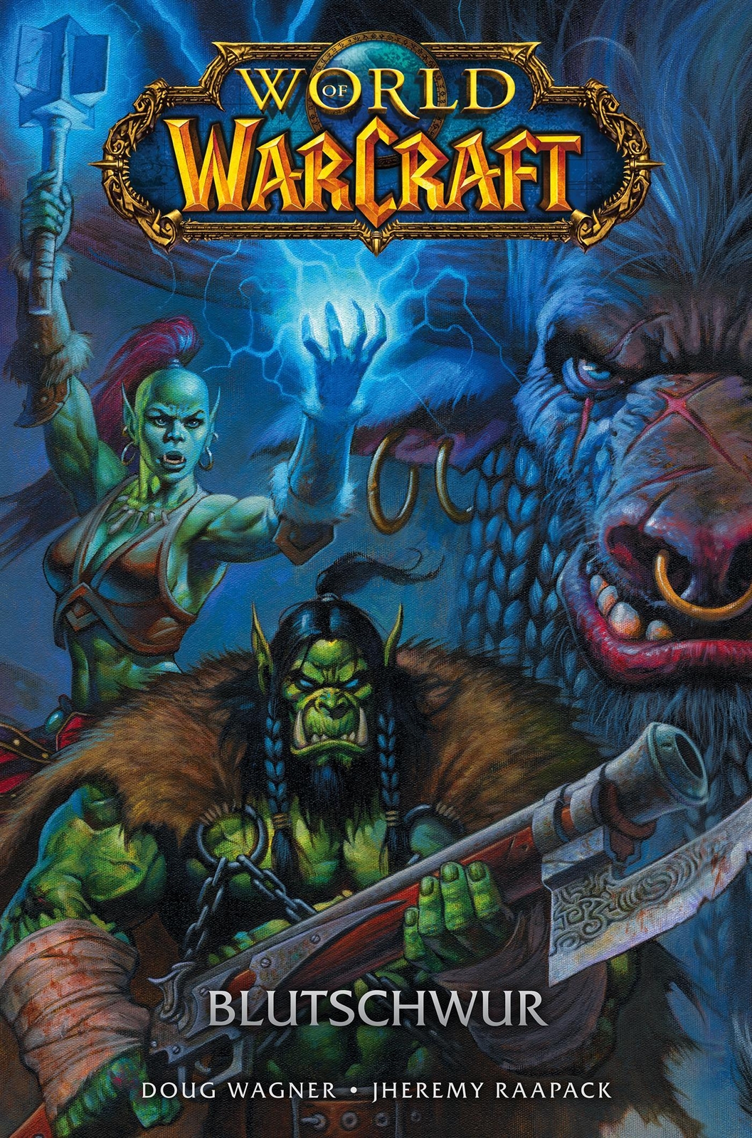 Thumbnail - World Of Warcraft - Graphic Novel, Doug Wagner