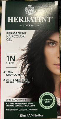 Herbatint Permanent Herbal Hair Color Gel 4.56 Ounce, UNIQUE AND GENTLE FORMULA