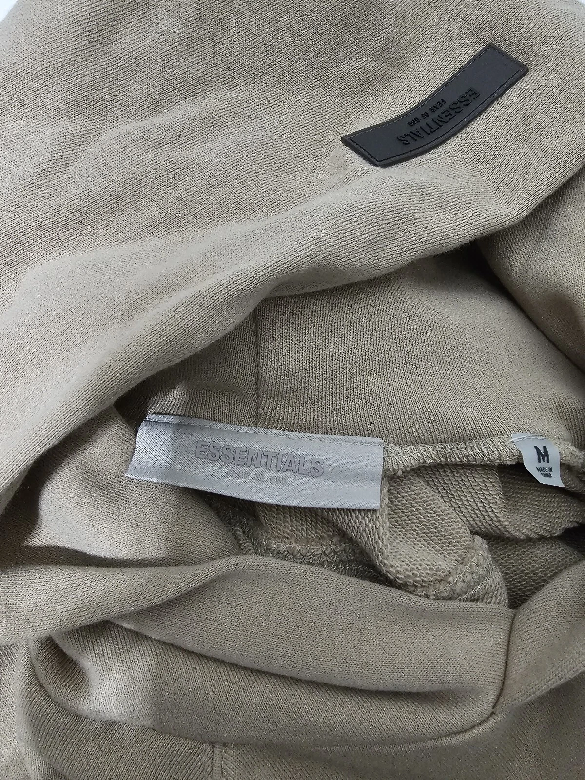 Felpa con cappuccio multidonna Essentials Fear of God taglia M