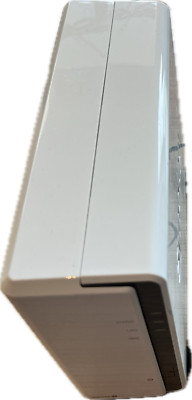 Synology Disk Station DS115j weiß 1-Bay NAS Server - GB LAN USB - guter Zustand