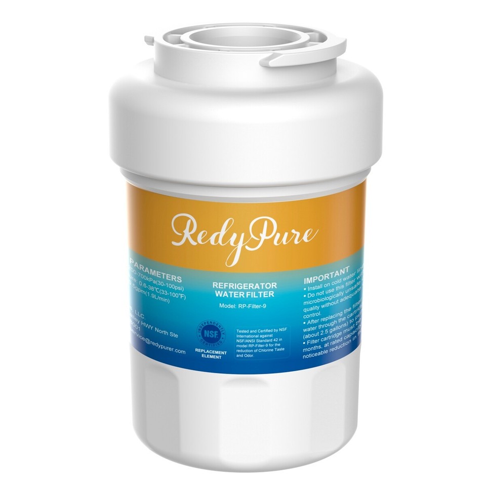 3 Pack Fridge Water Filter Fit for GE MWF GWF 469991 MWFP Smartwater