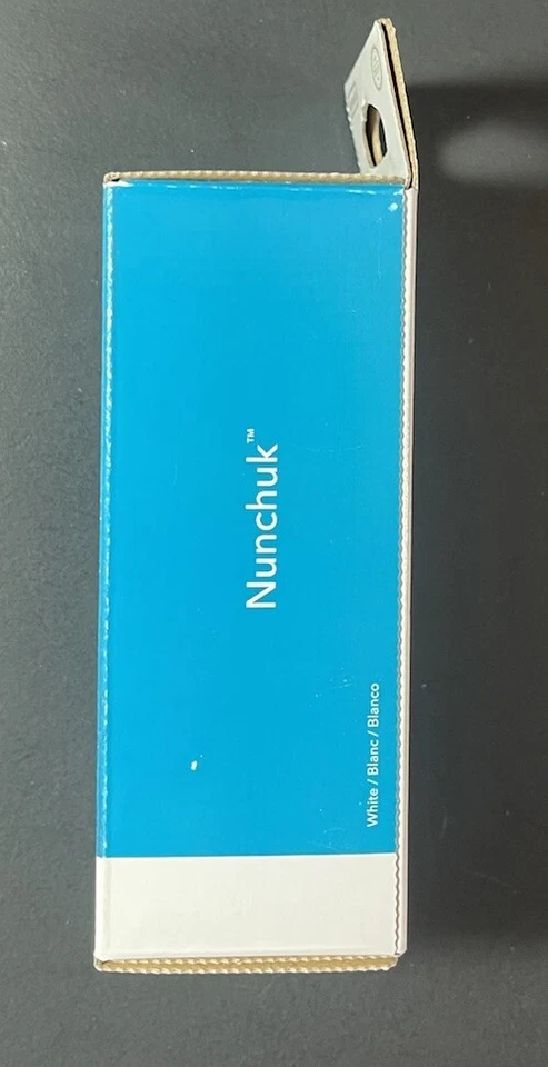 Official Nintendo Nunchuk Controller [ White ] (Wii / Wii U) NEW - Image 4 of 4