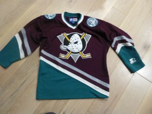 starter mighty ducks jersey