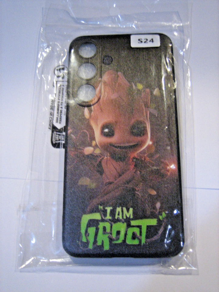 Samsung Galaxy S24 Case I AM GROOT - Image 2 of 2