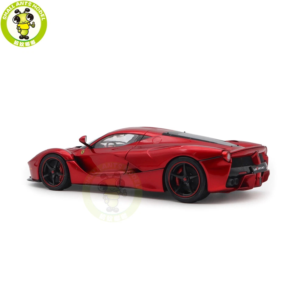 1/18 BBR 81822H8 Ferrari LaFerrari Rosso Fuoco Diecast Car - Image 3 of 4