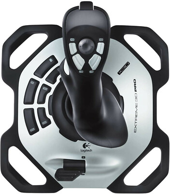 2 x Logitech Extreme 3D Pro Joystick, Top Zustand    