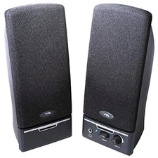 Cyber Acoustics CA-2014rb 2.0 Speaker System - 4 W RMS - Black
