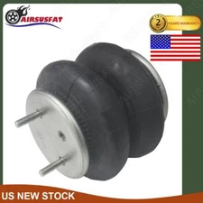 Air Bag Suspension Ride Spring Double Convolute Fit Firestone Ride Rite 224C US