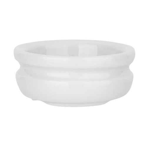 Astier de Villatte Alexandre Basket Dish White Ceramic Pottery