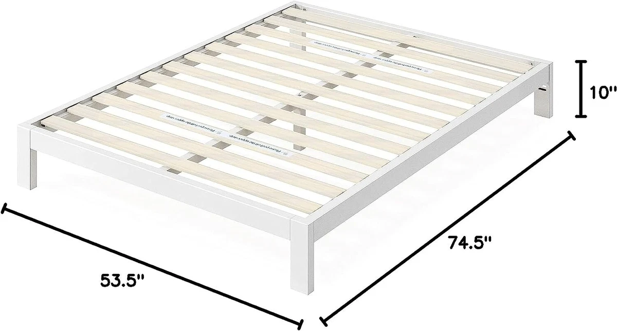 Arnav metal 2024 platform bed frame