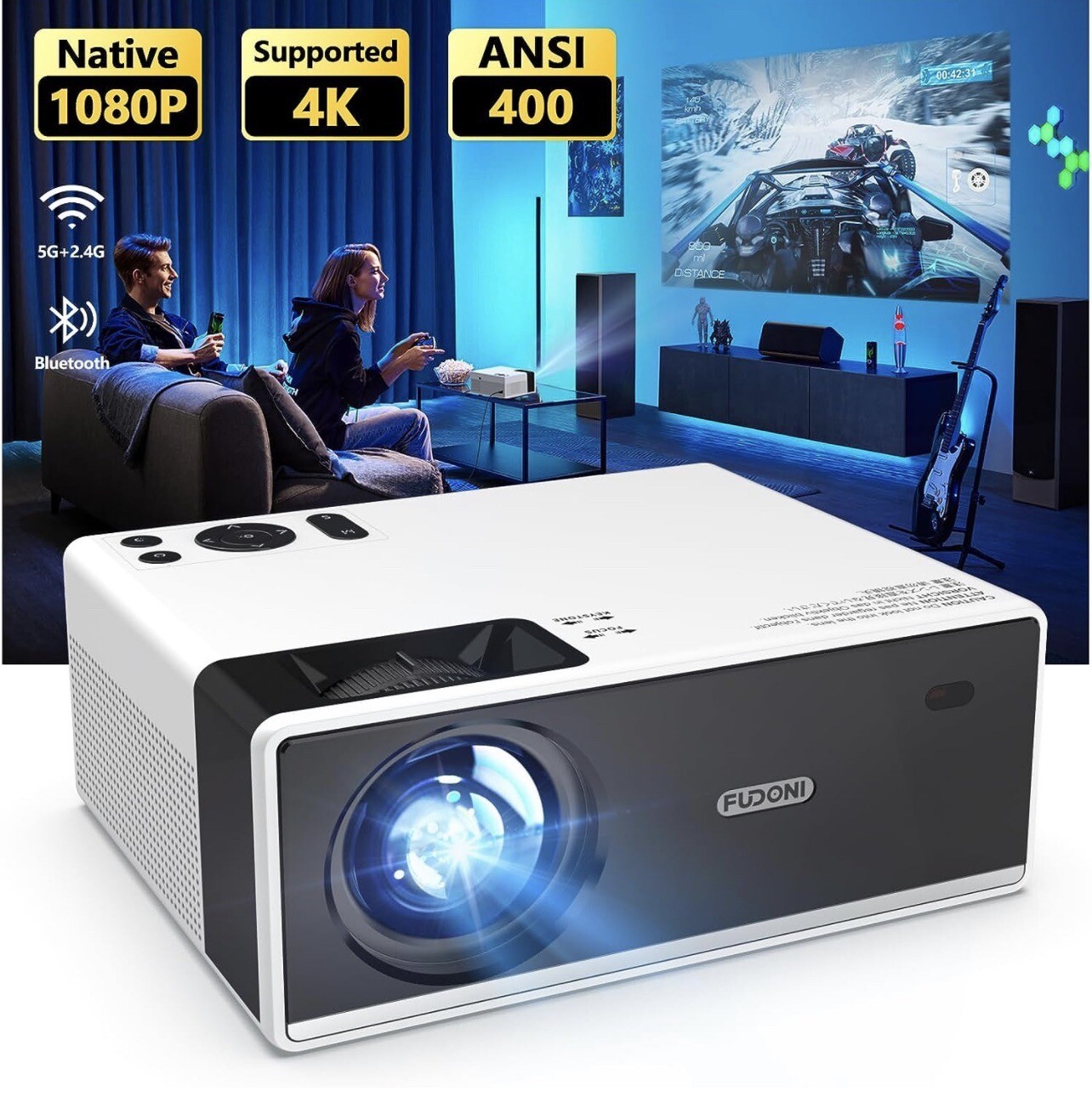 Projector-image