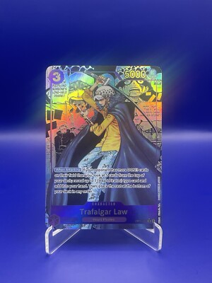 [Proxy] One Piece Trafalgar Law Manga Rare OP05-069 NM english