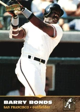 1996-97 Score Board All Sport PPF #160 Barry Bonds San Francisco Giants