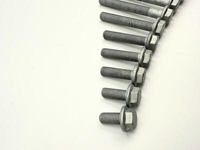 Sechskantschrauben mit Schaft Feingewinde 10.9 DIN 960 Stahl blank M14