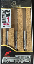 FIT FLIGHT SUPER DURALUMIN #1 LENGTH SLIM LOCKED SHAFTS BRAND NEW SHIPS FREE