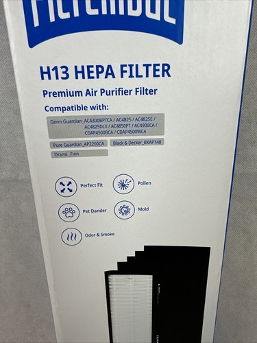 Filteridge Germ Guardian Replacement Filter Compatible with AC4300BPTCA AC4825 - Picture 3 of 6