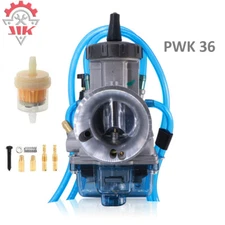 PWK36 36mm Air Striker Carburetor for Honda Suzuki Kawasaki Yamaha KTM Keihin US