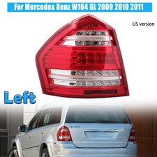 Left LED Tail Light Rear Brake Lamp For Mercedes Benz W164 GL 2009 2010 2011