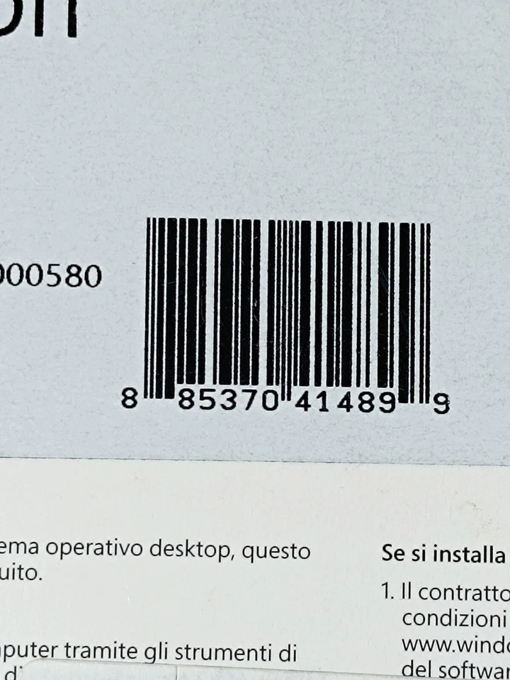 Windows 8 PRO 64bit DVD OEM neu in opened Box - Bild 4 von 4