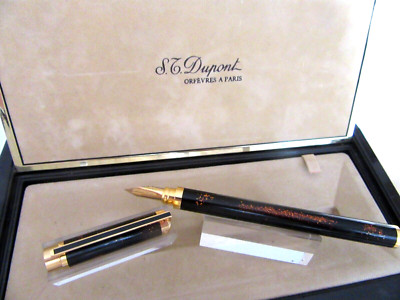 Dupont Fountain Pen China Lacquer Gatsby Model New Stock P448