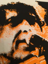 Bob Dylan New York 1997 Silk Screen Poster Signed - Mark Arminski