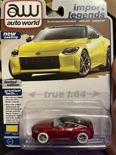 2023 Auto World Import legends ULTRA RED CHASE '23 NISSAN Z 1/64