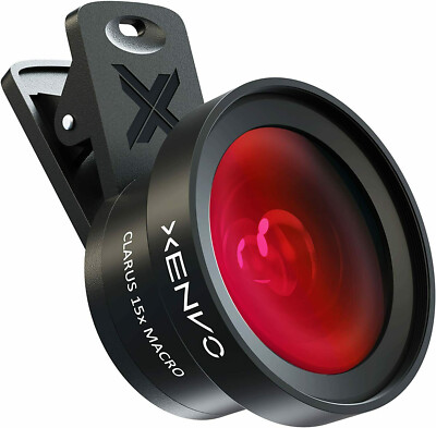 Xenvo Pro Lens Kit for iPhone, Samsung, Pixel, Macro and Wide Angle Lens...