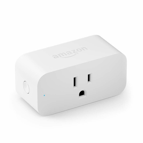 Amazon Smart Plug works with Alexa - White - Brand New