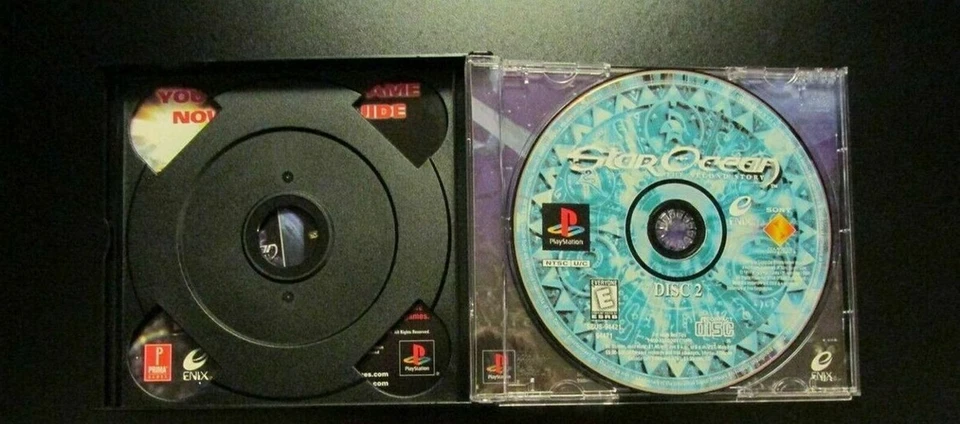 Star Ocean Second (SONY PlayStation 1) PS1 Chrono Trigger COMPLETE PRISTINE NEW - Image 3 of 4