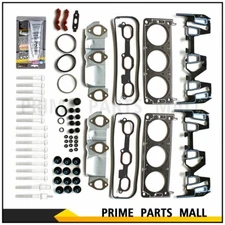 Head Gasket Head Bolt Set For 05-09 Chevrolet Equinox Pontiac Torrent 3.4L VIN F