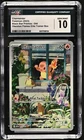 2023 Pokemon - Obsidian Flames ETB - Black Star Promo #044 Charmander CGC 10