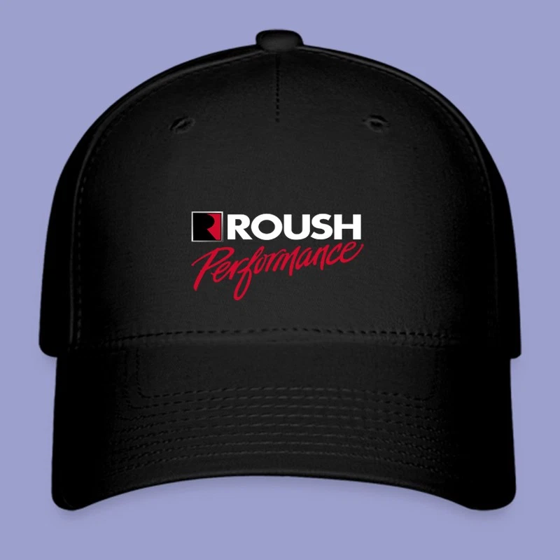 Roush Performance Racing Black Hat Twill Hat Baseball Cap Size S/M & L/XL