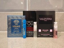 3 x Mens Perfume SET3 Mini Vial Sprays - Please See Description