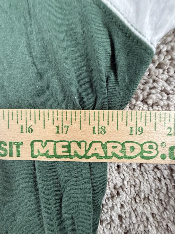 Рубашка женская Green Bay Packers большая зеленая белая глина Matthews #52 Majestic - Изображение 4 из 4