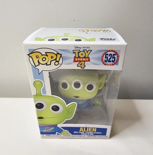 Funko Pop! Disney Pixar Toy Story 4 # 525 Alien  Figure Box Damage