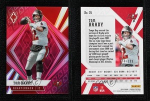 2020 Panini Phoenix Pink /199 Tom Brady #35