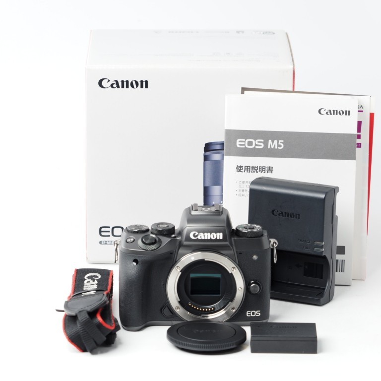 Canon EOS M5 vintage camera equipment - eBay listing photo 1
