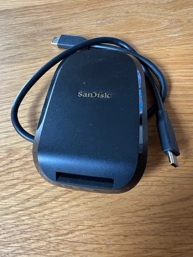 SanDisk Extreme PRO CFexpress Type B Card Reader – Excellent, #SDDR-F451-ANGEN