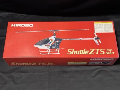 Vintage Hirobo RC Helicopter Shuttle Z-TS Kit Top Start  Made in Japan