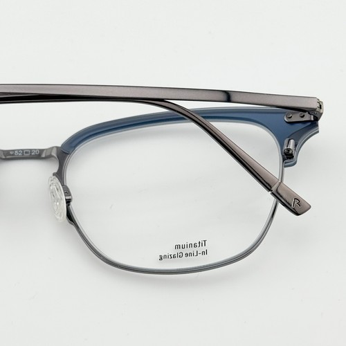 Authentic Rodenstock Germany Eyewear R 7082 D Titanium Eyeglass 52mm Frame - Picture 15 of 17