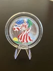 1997 Colorized American Silver Eagle 1oz .999 Fine Silver Coin
