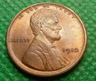 1912 AU Lincoln Wheat Cent  Better Grade  Coin  #A03