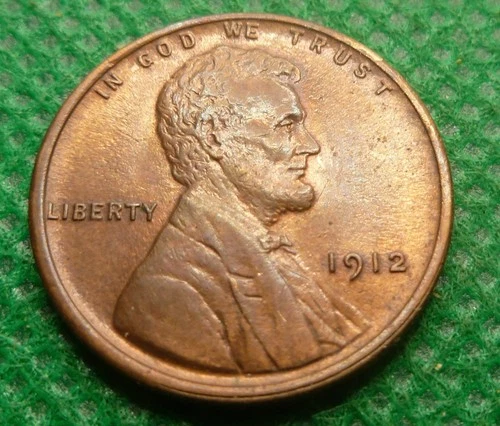 1912 AU Lincoln Wheat Cent  Better Grade  Coin  #A03