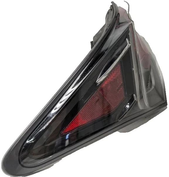 2015-2019 Lexus RC F Driver Tail Light Quarter Mounted OEM LED Left Lamp - Image 4 of 4