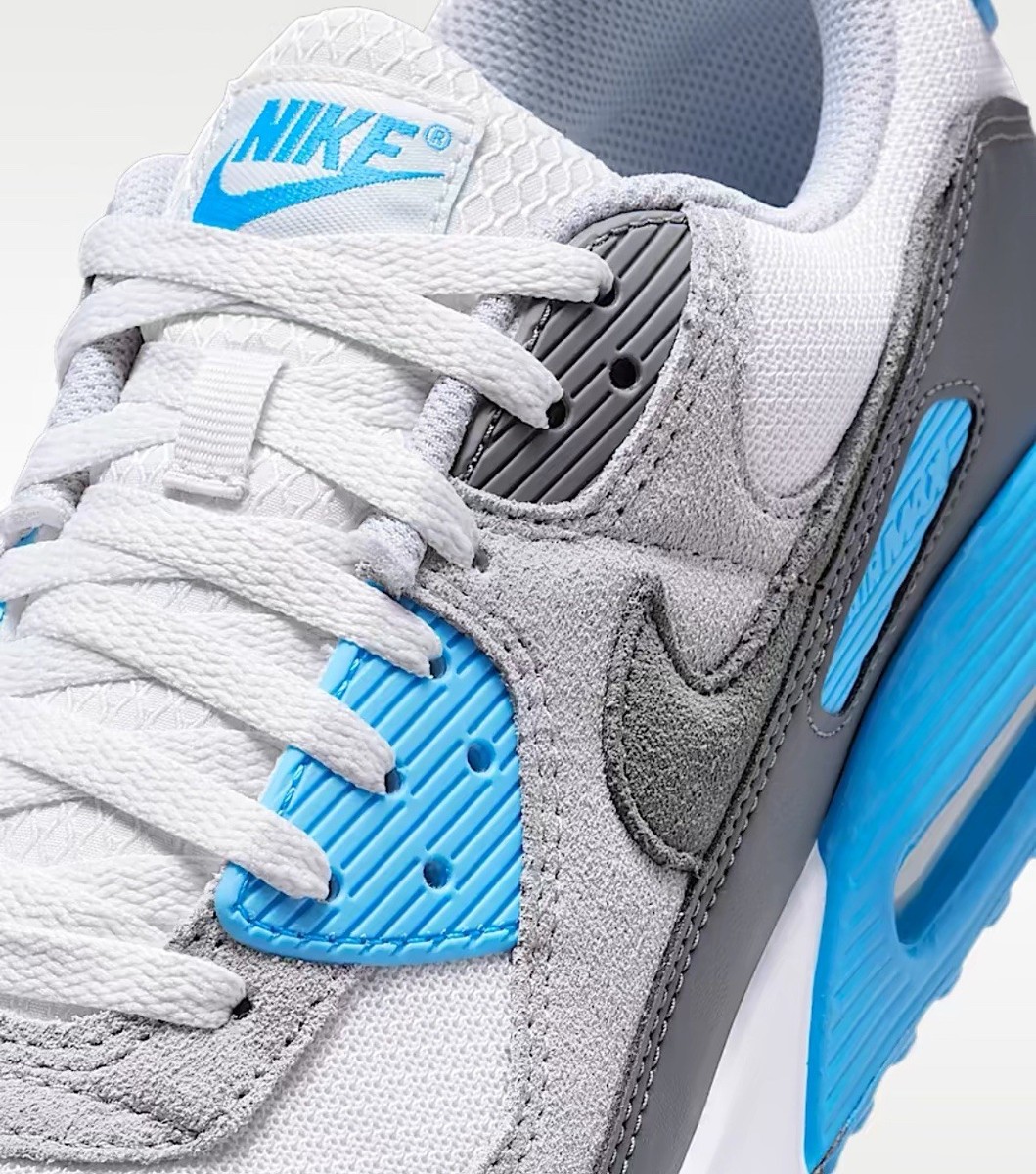 Nike Air Max 90 Platinum Tint Iron Grey Blue DM0029-019 Men’s Size 10-13 — product photo 8 of 9