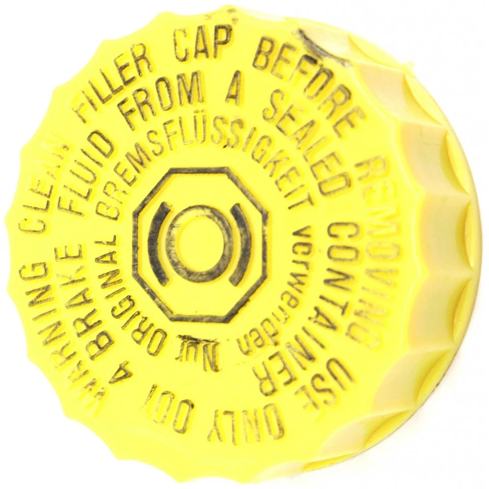 For Audi S8 Brake Reservoir Cap 2001-2009 | 6N1611349B - Image 3 of 4