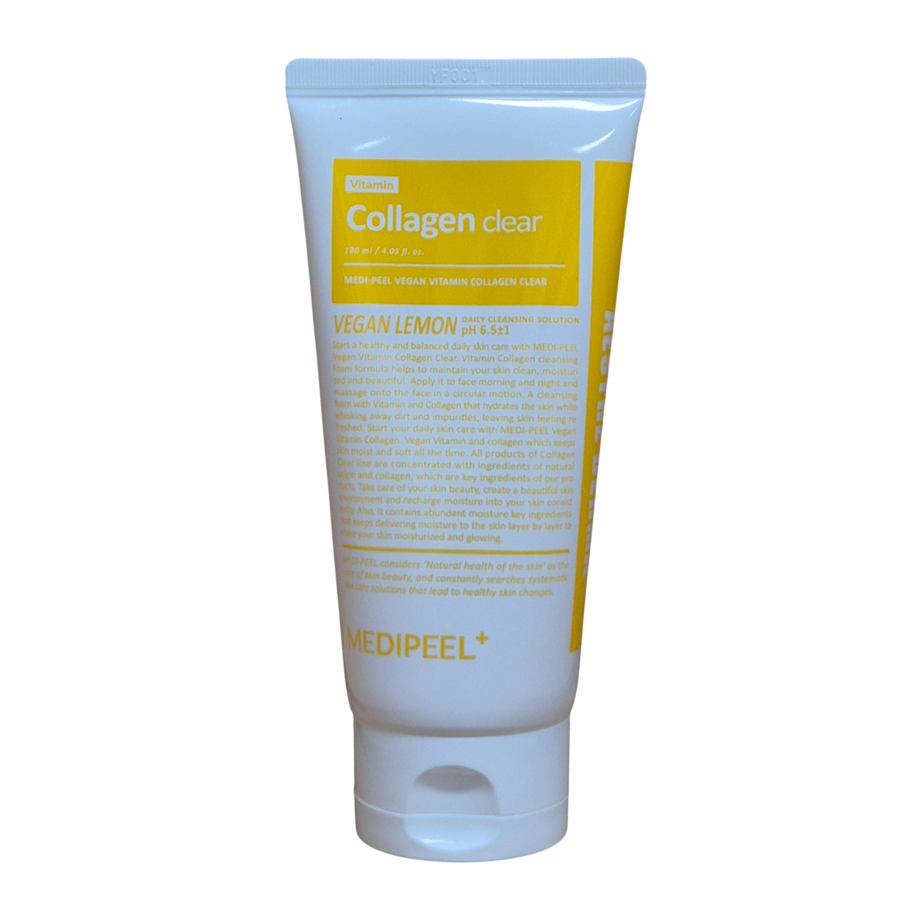 MEDIPEEL Очищающая пена MEDI-PEEL Vegan Vitamin Collagen Clear 120 мл 3090₽