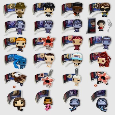 KINDER JOY STRANGER THINGS FIGUREN Funko Pop + Einzel-Auswahl 24 Teile mit BPZ